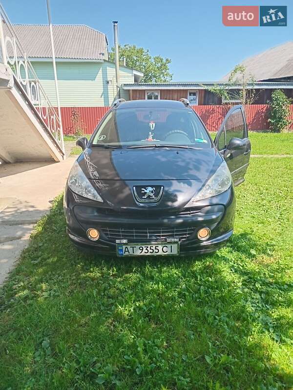 Универсал Peugeot 207 2010 в Выгоде фото 5 Универсал Peugeot 207 2010 в Выгоде