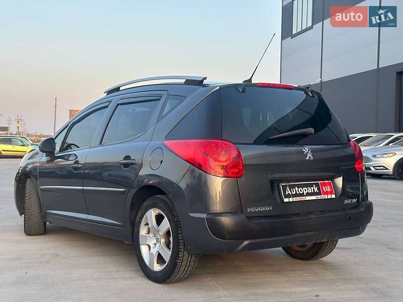 Универсал Peugeot 207 2010 в Львове