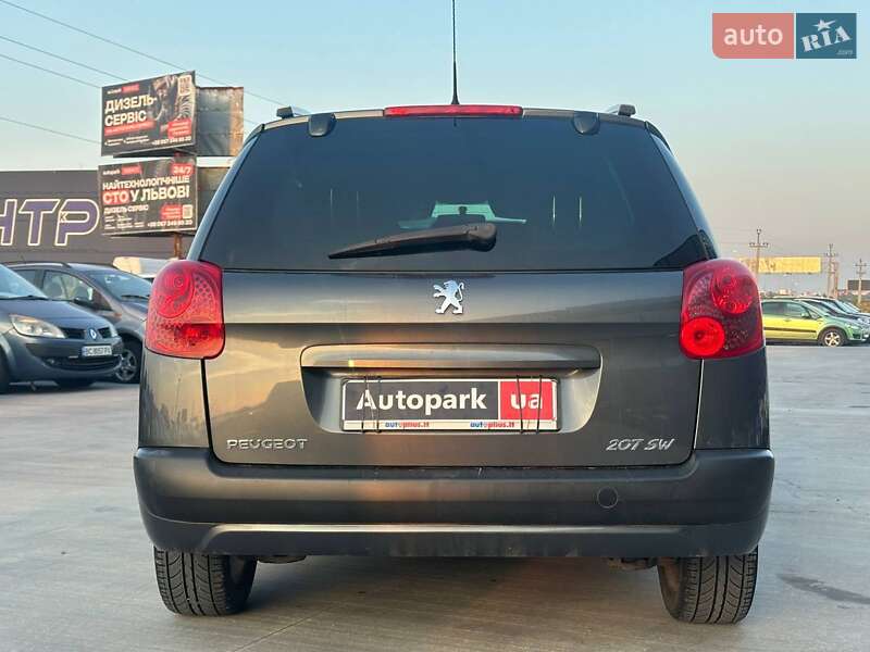 Универсал Peugeot 207 2010 в Львове