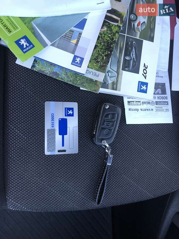 Хетчбек Peugeot 207 2007 в Стрию