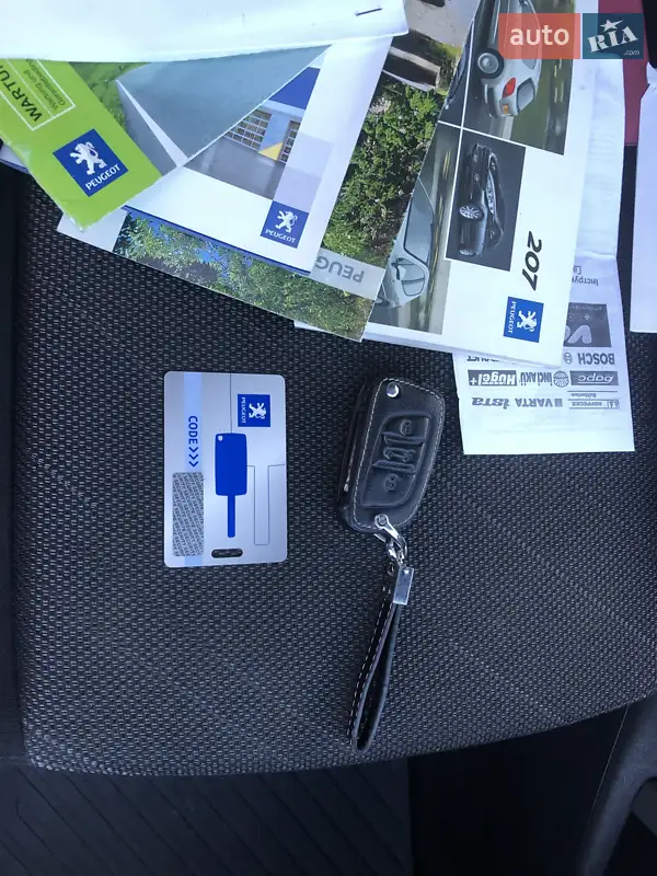 Хетчбек Peugeot 207 2007 в Стрию документ