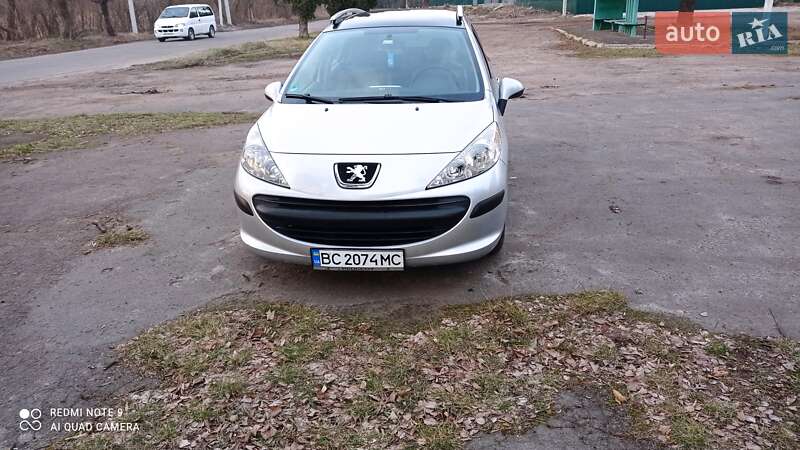 Універсал Peugeot 207 2008 в Бродах