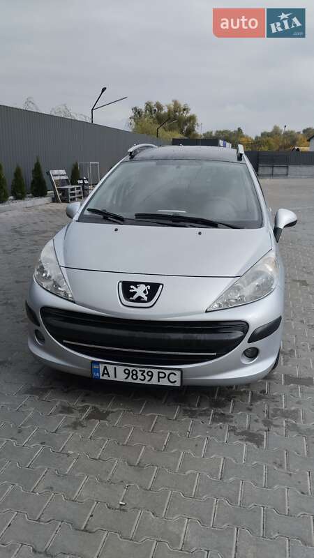 Peugeot 207 2008 Peugeot 207 2008
