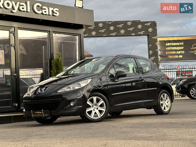 Peugeot 207 2012