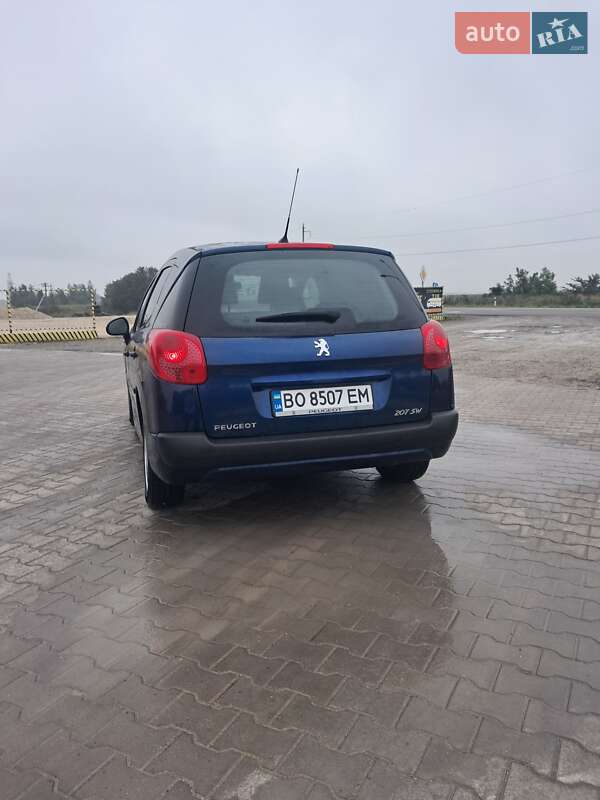 Універсал Peugeot 207 2009 в Тернополі