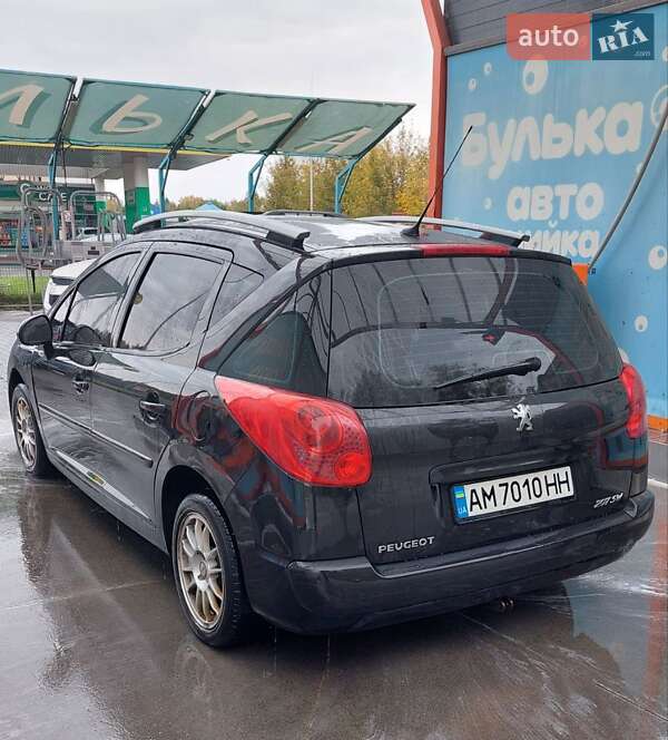 Универсал Peugeot 207 2010 в Житомире фото 2 Универсал Peugeot 207 2010 в Житомире