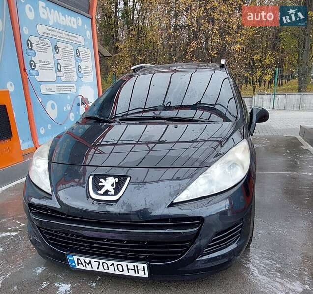 Универсал Peugeot 207 2010 в Житомире фото 10 Универсал Peugeot 207 2010 в Житомире