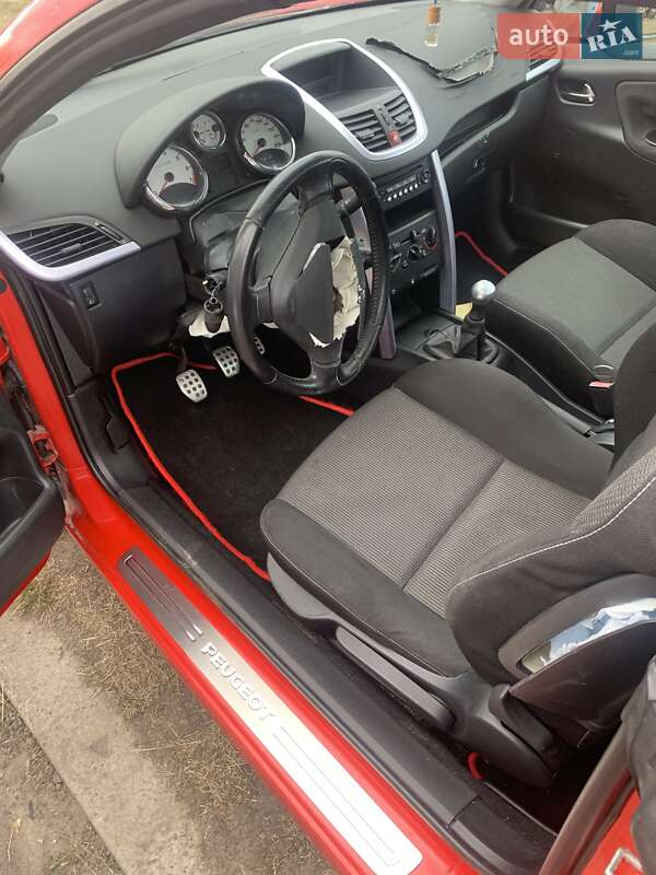 Кабріолет Peugeot 207 2007 в Карлівці фото 3 Кабріолет Peugeot 207 2007 в Карлівці