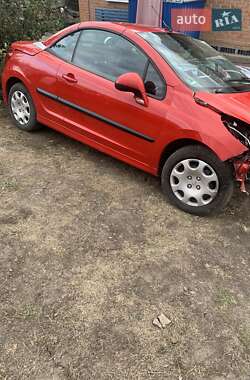 Кабріолет Peugeot 207 2007 в Карлівці