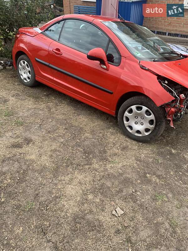 Кабріолет Peugeot 207 2007 в Карлівці фото Кабріолет Peugeot 207 2007 в Карлівці