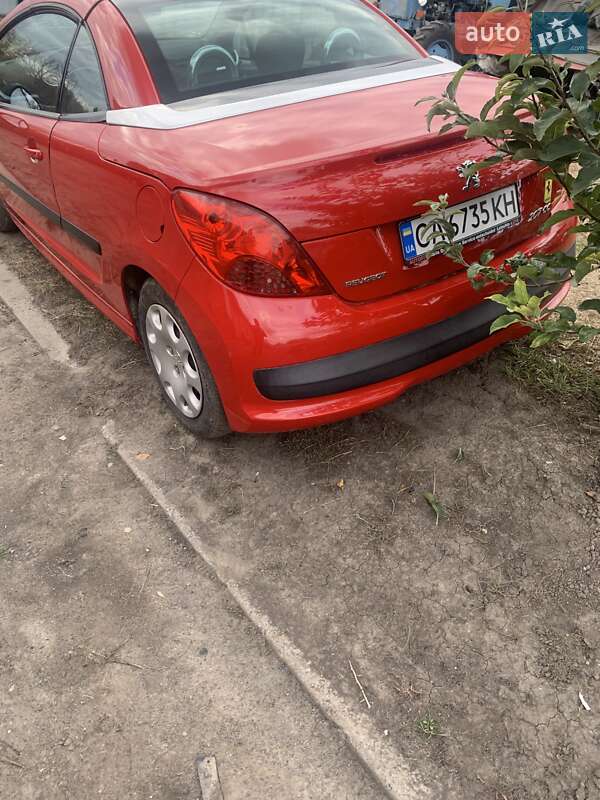 Кабріолет Peugeot 207 2007 в Карлівці фото 10 Кабріолет Peugeot 207 2007 в Карлівці