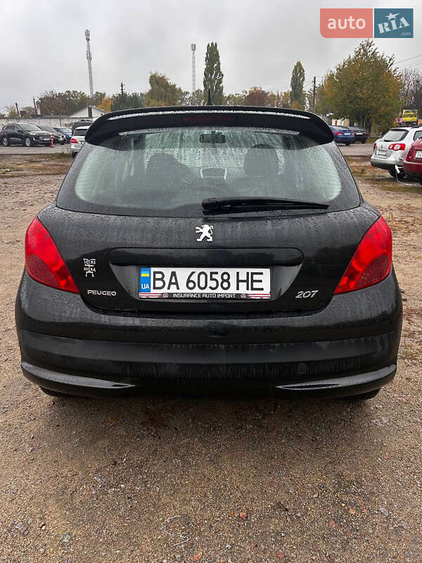Хетчбек Peugeot 207 2007 в Умані фото 5 Хетчбек Peugeot 207 2007 в Умані