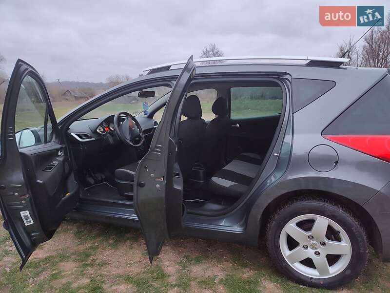 Универсал Peugeot 207 2009 в Лебедине фото 9 Универсал Peugeot 207 2009 в Лебедине
