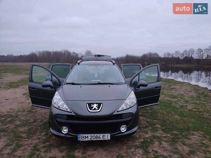 Универсал Peugeot 207 2009 в Лебедине фото 20 Универсал Peugeot 207 2009 в Лебедине