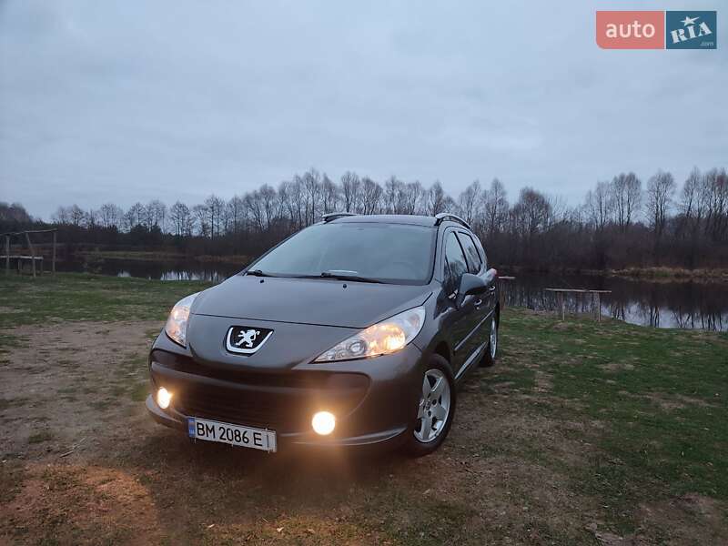 Универсал Peugeot 207 2009 в Лебедине фото 25 Универсал Peugeot 207 2009 в Лебедине