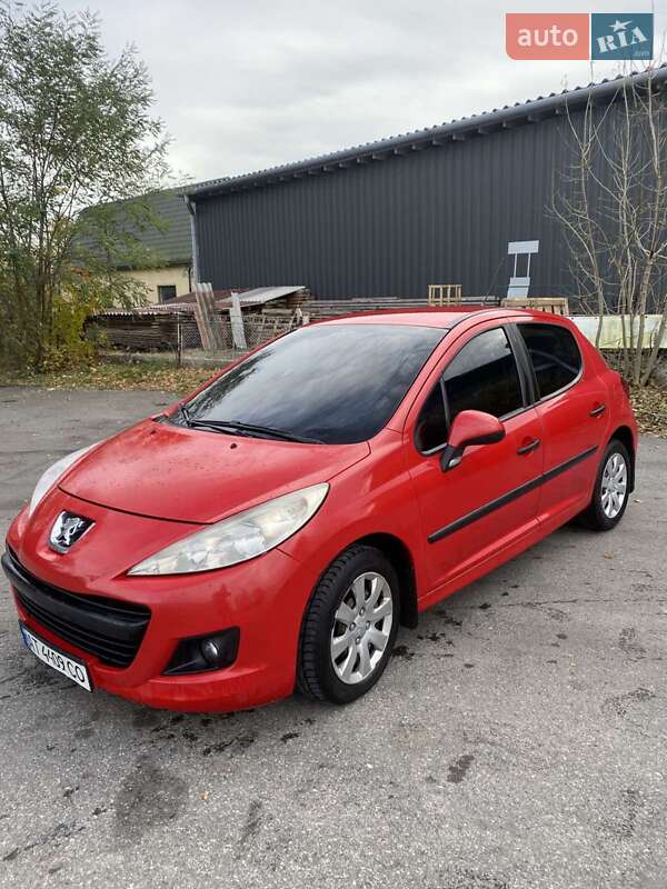 Хэтчбек Peugeot 207 2011 в Ивано-Франковске фото 5 Хэтчбек Peugeot 207 2011 в Ивано-Франковске