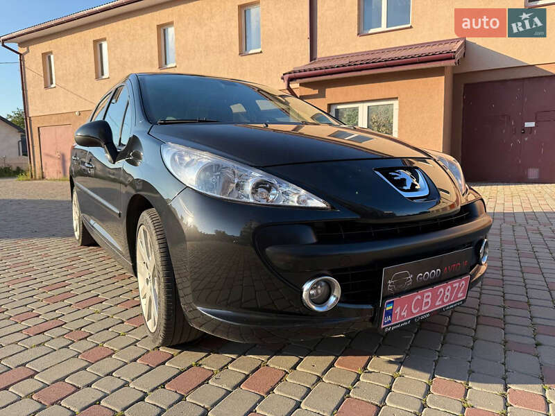 Peugeot 207 2007 Peugeot 207 2007