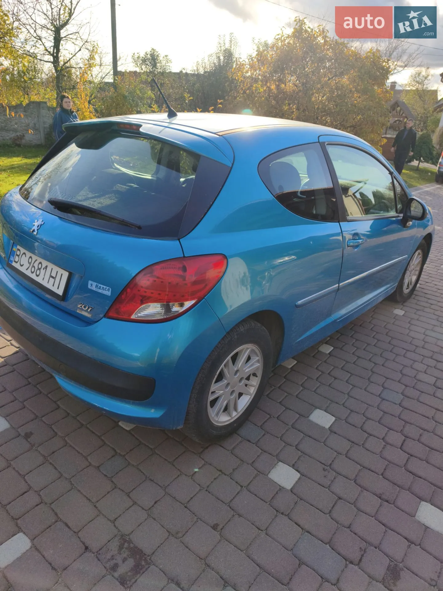 2011 Peugeot 207 - мініатюра 4