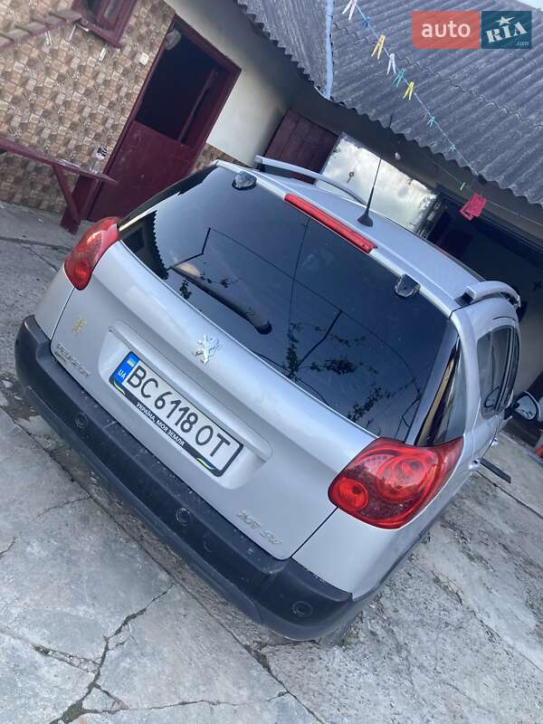 Универсал Peugeot 207 2008 в Львове