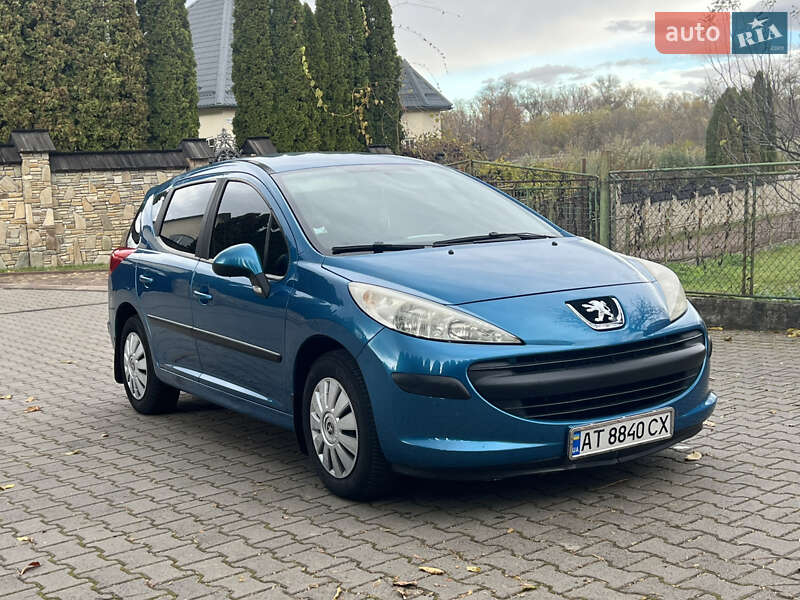 Універсал Peugeot 207 2007 в Надвірній