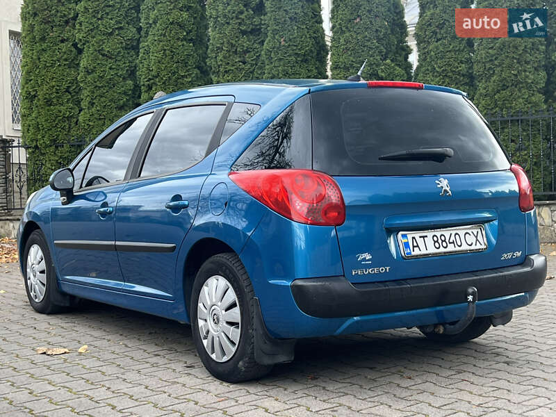 Універсал Peugeot 207 2007 в Надвірній