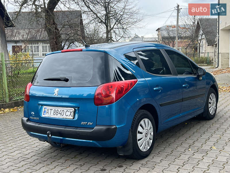 Універсал Peugeot 207 2007 в Надвірній