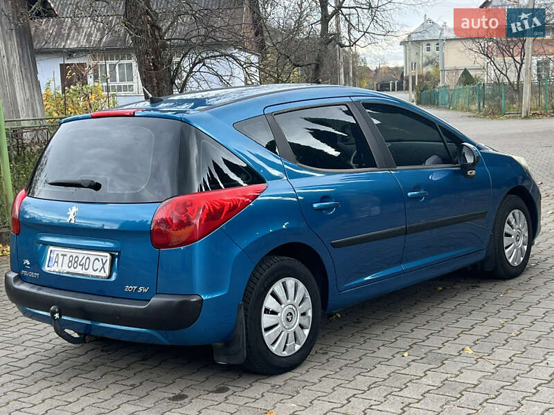 Універсал Peugeot 207 2007 в Надвірній
