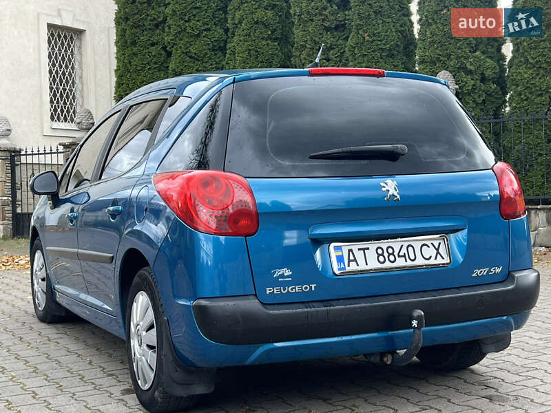 Універсал Peugeot 207 2007 в Надвірній