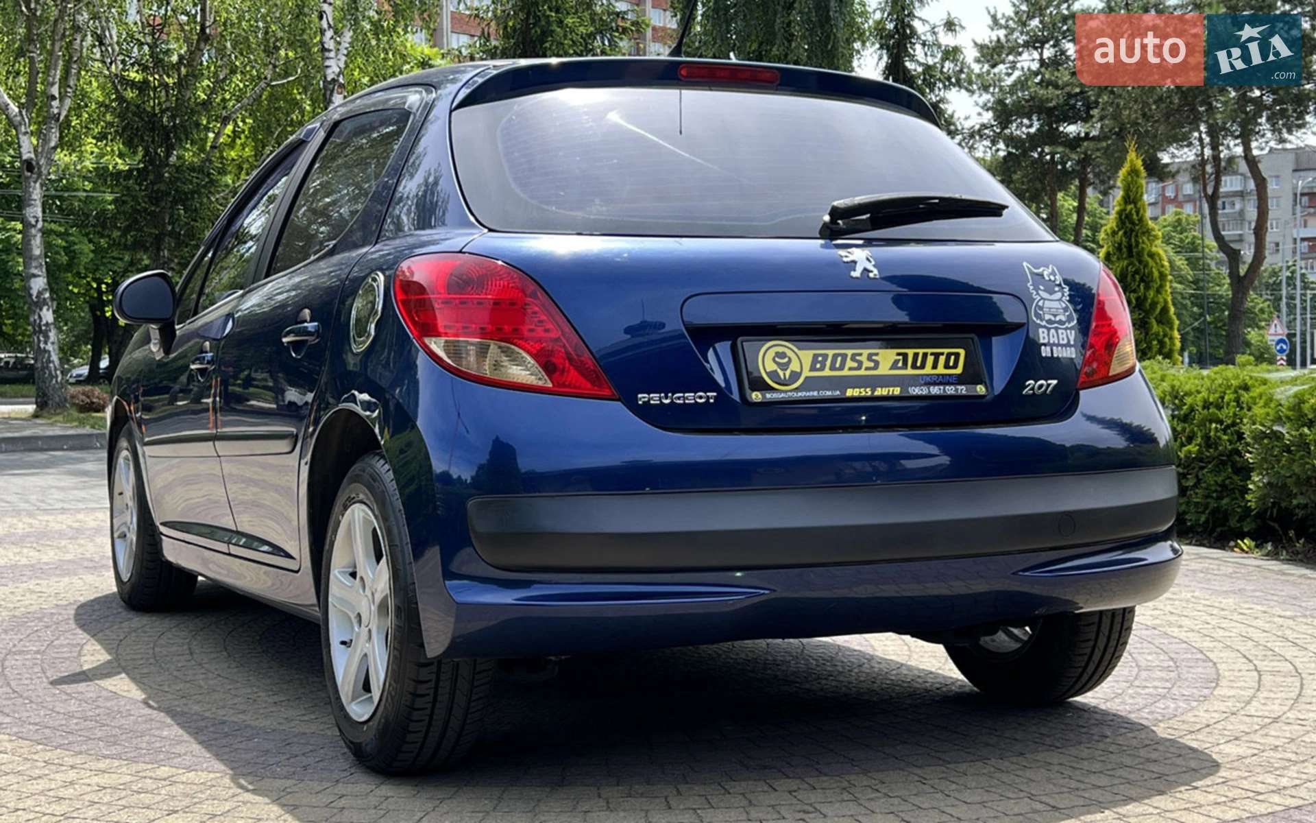 2010 Peugeot 207 - мініатюра 5