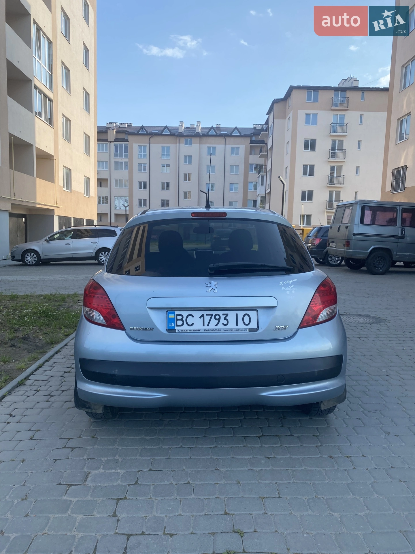 2011 Peugeot 207 - мініатюра 3