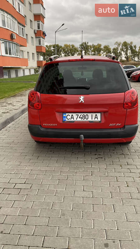 Универсал Peugeot 207 2013 в Умани фото 11 Универсал Peugeot 207 2013 в Умани