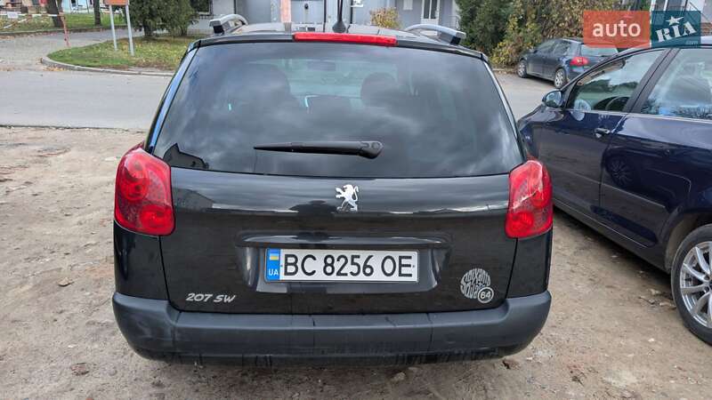 Универсал Peugeot 207 2010 в Львове фото 6 Универсал Peugeot 207 2010 в Львове