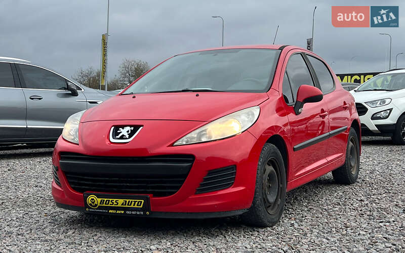 Хетчбек Peugeot 207 2010 в Львові