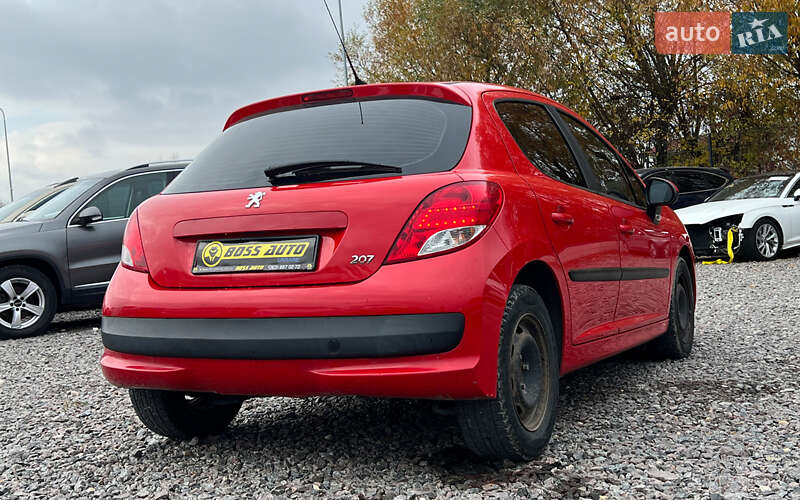 Хетчбек Peugeot 207 2010 в Львові