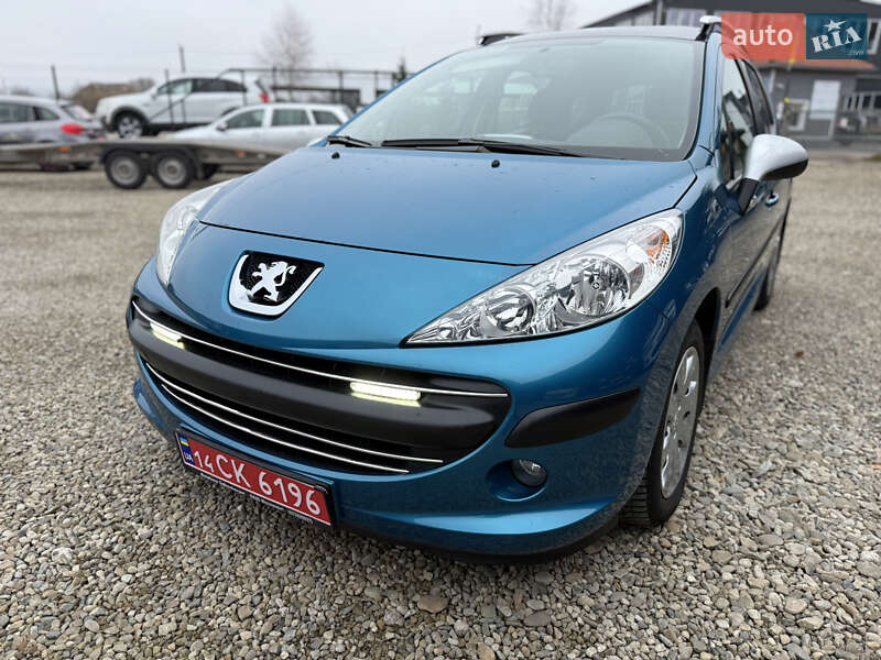 Універсал Peugeot 207 2007 в Калуші фото 10 Універсал Peugeot 207 2007 в Калуші