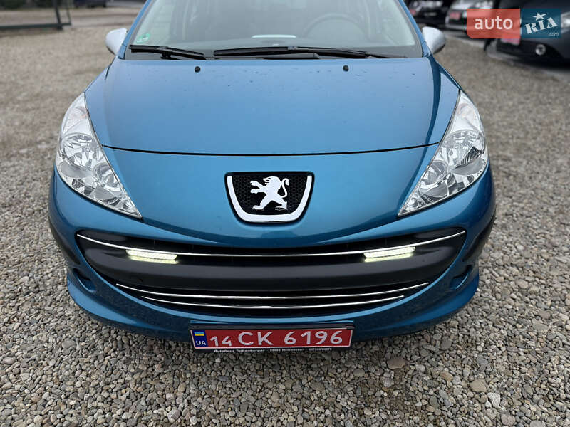 Універсал Peugeot 207 2007 в Калуші фото 13 Універсал Peugeot 207 2007 в Калуші