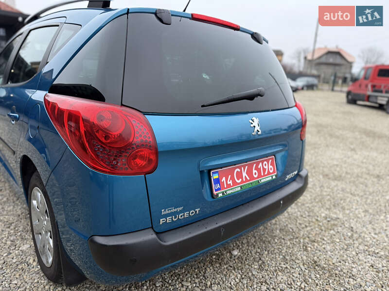Універсал Peugeot 207 2007 в Калуші фото 19 Універсал Peugeot 207 2007 в Калуші