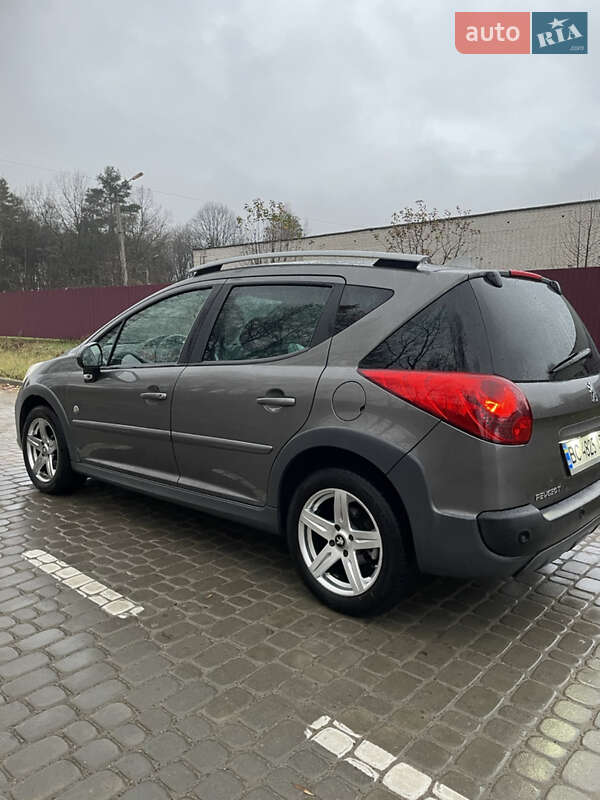 Универсал Peugeot 207 2008 в Новояворовске