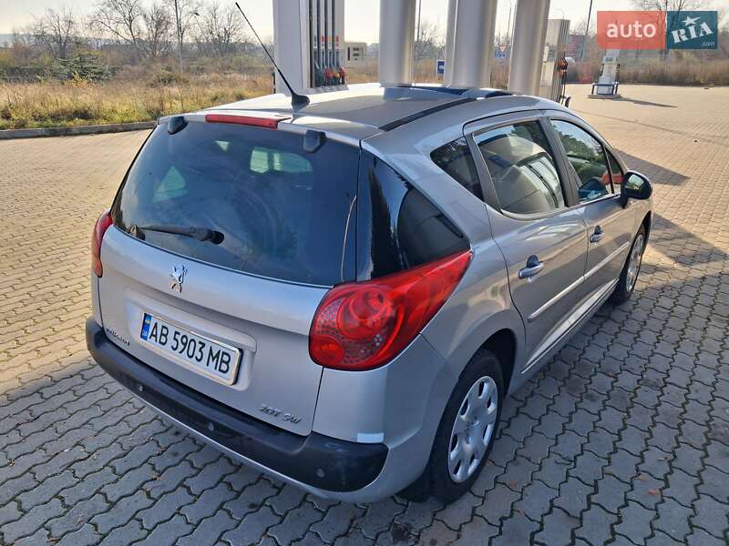 Универсал Peugeot 207 2009 в Жмеринке