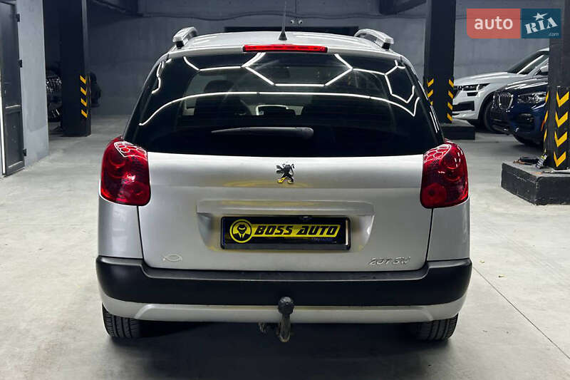 Універсал Peugeot 207 2012 в Чернівцях фото 5 Універсал Peugeot 207 2012 в Чернівцях