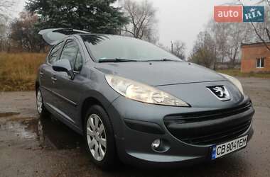 Хэтчбек Peugeot 207 2009 в Чернигове