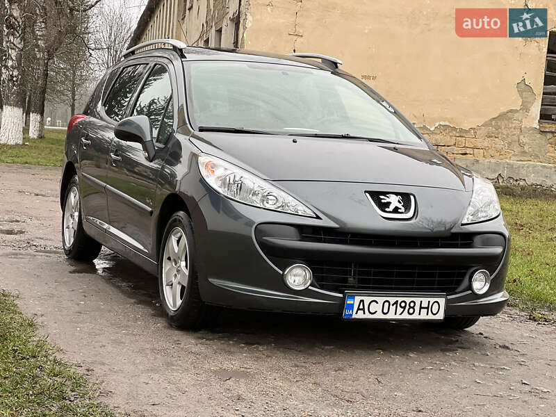 Универсал Peugeot 207 2009 в Вапнярке