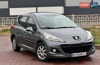 Універсал Peugeot 207 2010 в Івано-Франківську
