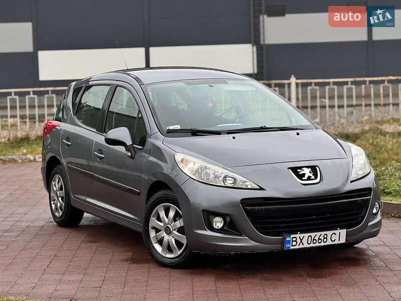 Универсал Peugeot 207 2010 в Калуше фото Универсал Peugeot 207 2010 в Калуше
