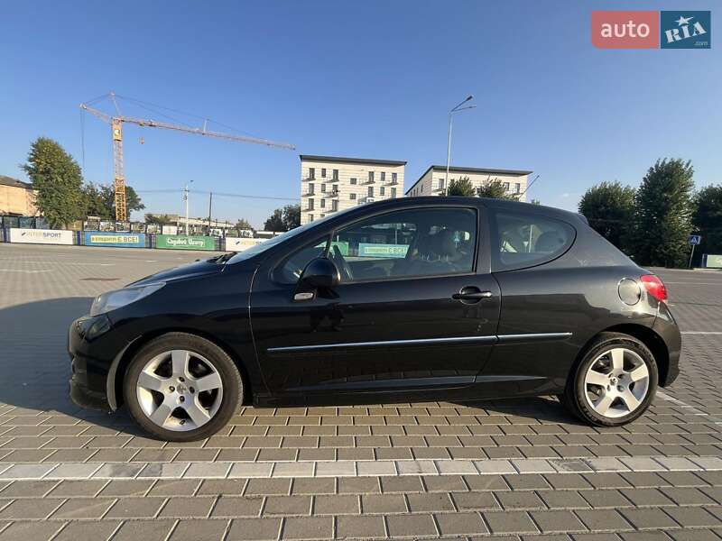 Хетчбек Peugeot 207 2009 в Тернополі
