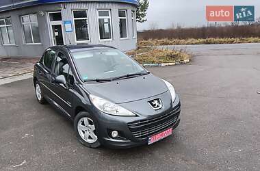 Хетчбек Peugeot 207 2012 в Золочеві