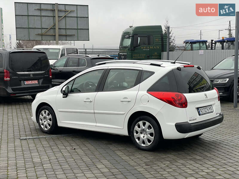Універсал Peugeot 207 2008 в Мукачевому