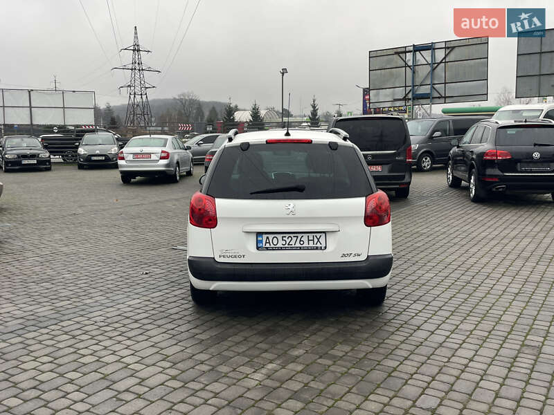 Універсал Peugeot 207 2008 в Мукачевому