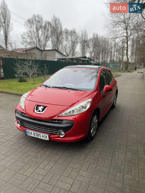 Хетчбек Peugeot 207 2007 в Хмельницькому