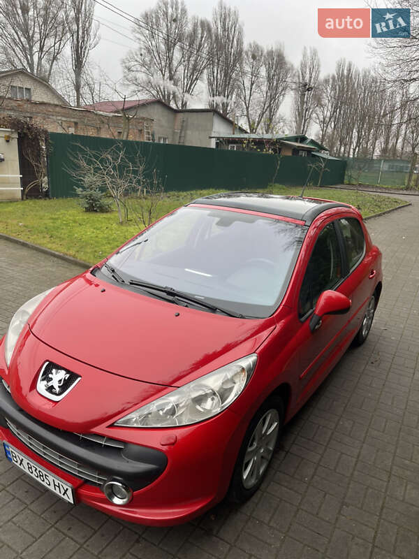 Хетчбек Peugeot 207 2007 в Хмельницькому